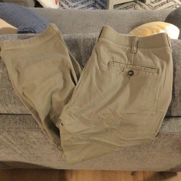 Men's Extreme Motion Khaki Pants - Tan 36 x 30 - Picture 5 of 6
